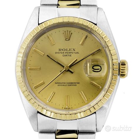 subito.it rolex perpetual|valore rolex vintage.